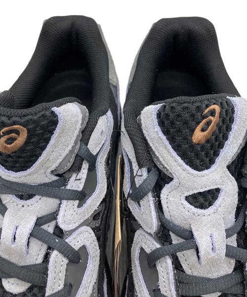 asics（アシックス）asics (アシックス) GEL-NYC 1203A897 スニーカー ブラック×グレー サイズ:28cmの古着・服飾アイテム