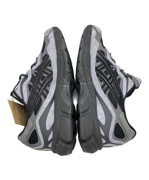 asics（アシックス）asics (アシックス) GEL-NYC 1203A897 スニーカー ブラック×グレー サイズ:28cmの古着・服飾アイテム