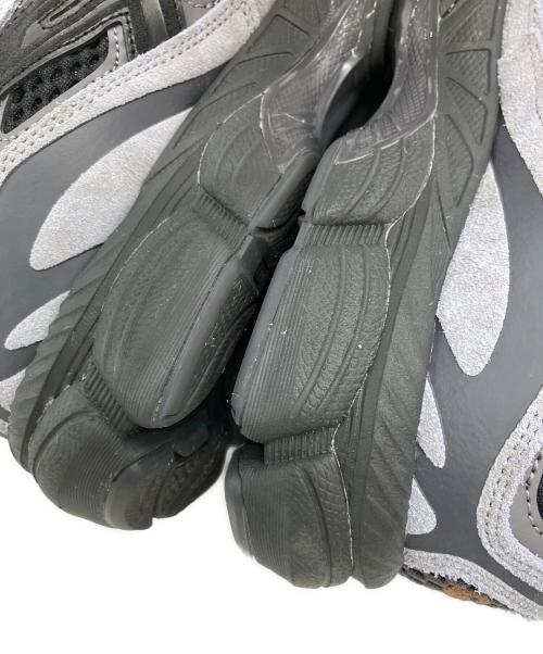asics（アシックス）asics (アシックス) GEL-NYC 1203A897 スニーカー ブラック×グレー サイズ:28cmの古着・服飾アイテム