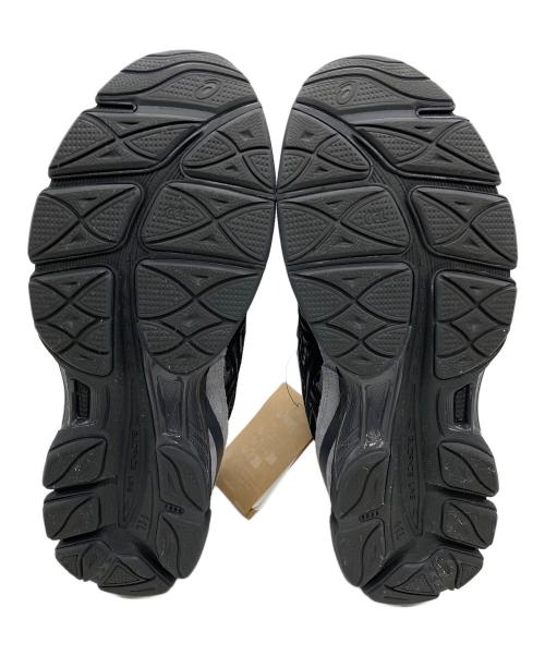 asics（アシックス）asics (アシックス) GEL-NYC 1203A897 スニーカー ブラック×グレー サイズ:28cmの古着・服飾アイテム