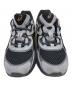 asics (アシックス) GEL-NYC 1203A897 スニーカー ブラック×グレー サイズ:28cm：17000円
