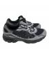 中古・古着 asics (アシックス) GEL-NYC 1203A897 スニーカー ブラック×グレー サイズ:28cm：17000円