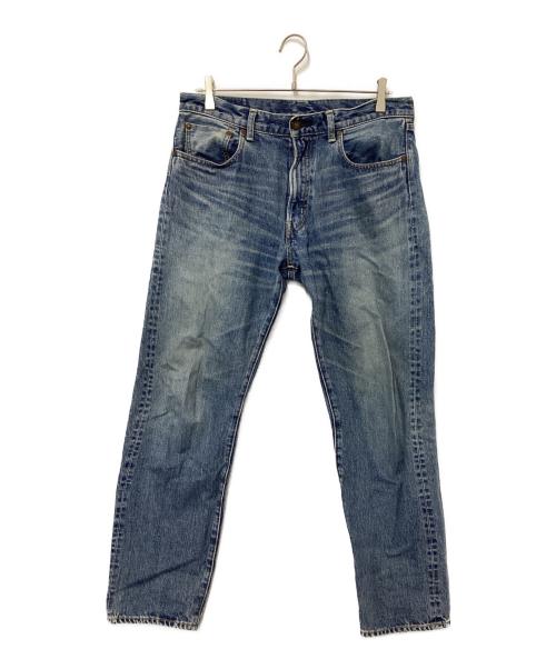 F.O.B FACTORY（エフオービー ファクトリー）F.O.B FACTORY (エフオービー ファクトリー) セルビッチデニムパンツ インディゴ サイズ:SIZE34の古着・服飾アイテム