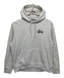 stussy（ステューシー）の古着「Z4000SAS21 プルオーバーパーカー」｜グレー