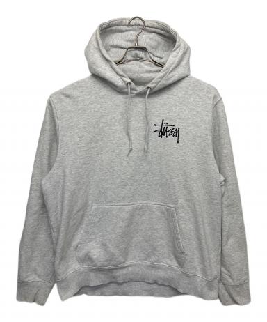 Stüssy グレー フルジップパーカー 新品タグ付き 中古・古着通販】stussy (ステューシー) Z4000SAS21 プルオーバー