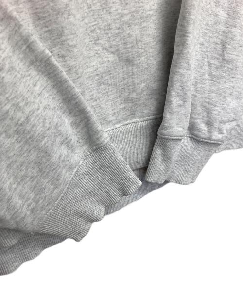 stussy（ステューシー）stussy (ステューシー) Z4000SAS21 プルオーバーパーカー グレー サイズ:XLの古着・服飾アイテム