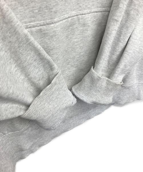stussy（ステューシー）stussy (ステューシー) Z4000SAS21 プルオーバーパーカー グレー サイズ:XLの古着・服飾アイテム