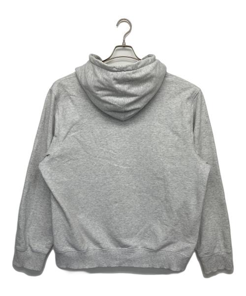stussy（ステューシー）stussy (ステューシー) Z4000SAS21 プルオーバーパーカー グレー サイズ:XLの古着・服飾アイテム