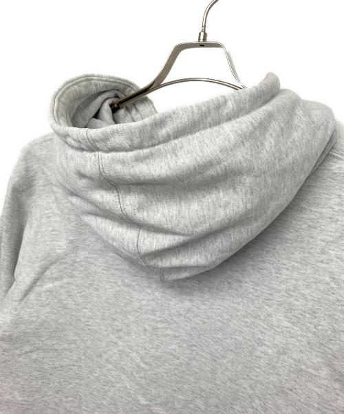 stussy（ステューシー）stussy (ステューシー) Z4000SAS21 プルオーバーパーカー グレー サイズ:XLの古着・服飾アイテム