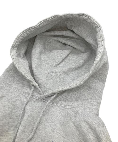stussy（ステューシー）stussy (ステューシー) Z4000SAS21 プルオーバーパーカー グレー サイズ:XLの古着・服飾アイテム