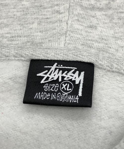 stussy（ステューシー）stussy (ステューシー) Z4000SAS21 プルオーバーパーカー グレー サイズ:XLの古着・服飾アイテム