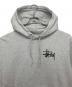 stussy (ステューシー) Z4000SAS21 プルオーバーパーカー グレー サイズ:XL：10000円