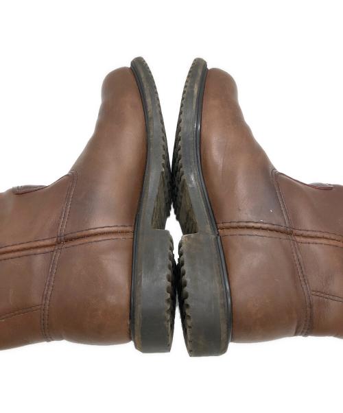 RED WING（レッドウィング）RED WING (レッドウィング) ASTM F 2413-05 エンジニアブーツ ブラウン サイズ:US 9の古着・服飾アイテム
