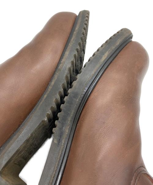 RED WING（レッドウィング）RED WING (レッドウィング) ASTM F 2413-05 エンジニアブーツ ブラウン サイズ:US 9の古着・服飾アイテム
