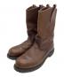RED WING（レッドウィング）の古着「ASTM F 2413-05 エンジニアブーツ」｜ブラウン