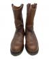 RED WING (レッドウィング) ASTM F 2413-05 エンジニアブーツ ブラウン サイズ:US 9：22000円