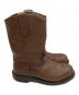 中古・古着 RED WING (レッドウィング) ASTM F 2413-05 エンジニアブーツ ブラウン サイズ:US 9：22000円