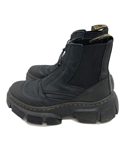 Dr.Martens（ドクターマーチン）Dr.Martens (ドクターマーチン) 2976DMXL ジップ チェルシー ブーツ ブラック サイズ:26cmの古着・服飾アイテム