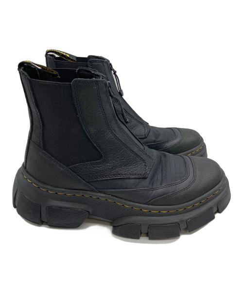 Dr.Martens（ドクターマーチン）Dr.Martens (ドクターマーチン) 2976DMXL ジップ チェルシー ブーツ ブラック サイズ:26cmの古着・服飾アイテム