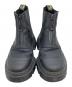Dr.Martens (ドクターマーチン) 2976DMXL ジップ チェルシー ブーツ ブラック サイズ:26cm：18000円