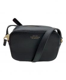 SMYTHSON（スマイソン）の古着「ミニクロスボディバッグ」｜ブラック