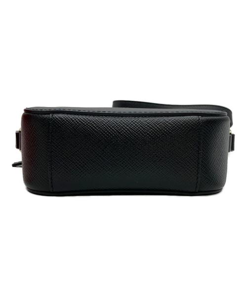 SMYTHSON（スマイソン）SMYTHSON (スマイソン) ミニクロスボディバッグ ブラックの古着・服飾アイテム