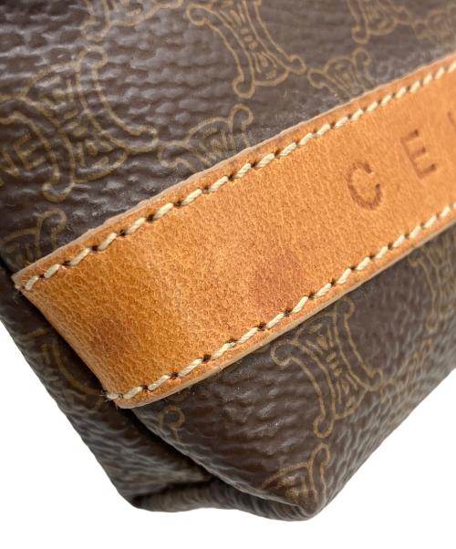 CELINE（セリーヌ）CELINE (セリーヌ) マカダム　コインケース ブラウンの古着・服飾アイテム