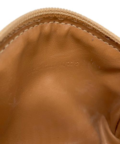 CELINE（セリーヌ）CELINE (セリーヌ) マカダム　コインケース ブラウンの古着・服飾アイテム