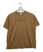 BURBERRY LONDONバーバリーロンドン）の古着「ロゴTシャツ」｜ベージュ