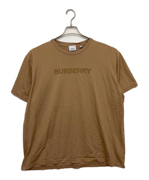 BURBERRY LONDON（バーバリーロンドン）BURBERRY LONDON (バーバリーロンドン) ロゴTシャツ ベージュ サイズ:Lの古着・服飾アイテム