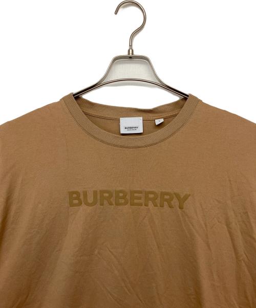 BURBERRY LONDON（バーバリーロンドン）BURBERRY LONDON (バーバリーロンドン) ロゴTシャツ ベージュ サイズ:Lの古着・服飾アイテム