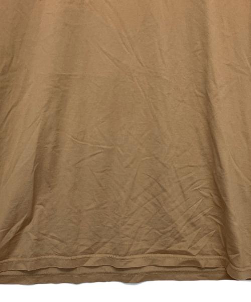 BURBERRY LONDON（バーバリーロンドン）BURBERRY LONDON (バーバリーロンドン) ロゴTシャツ ベージュ サイズ:Lの古着・服飾アイテム
