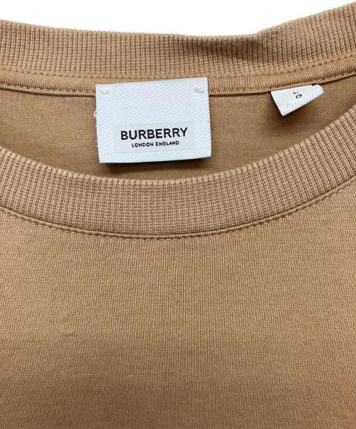 BURBERRY LONDON（バーバリーロンドン）BURBERRY LONDON (バーバリーロンドン) ロゴTシャツ ベージュ サイズ:Lの古着・服飾アイテム