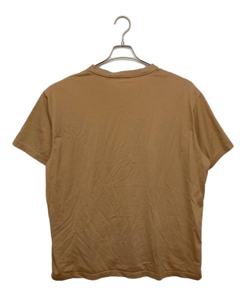 BURBERRY LONDON（バーバリーロンドン）BURBERRY LONDON (バーバリーロンドン) ロゴTシャツ ベージュ サイズ:Lの古着・服飾アイテム