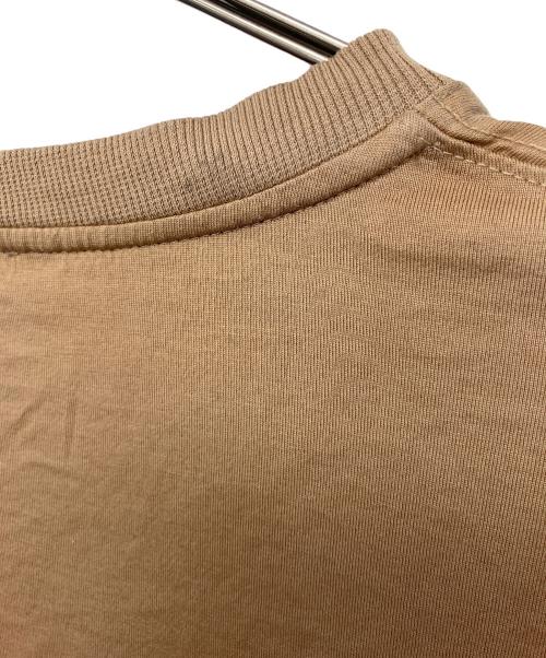 BURBERRY LONDON（バーバリーロンドン）BURBERRY LONDON (バーバリーロンドン) ロゴTシャツ ベージュ サイズ:Lの古着・服飾アイテム