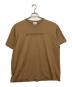 BURBERRY LONDON（バーバリーロンドン）の古着「ロゴTシャツ」｜ベージュ