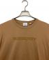 BURBERRY LONDON (バーバリーロンドン) ロゴTシャツ ベージュ サイズ:L：18000円