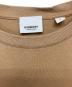 中古・古着 BURBERRY LONDON (バーバリーロンドン) ロゴTシャツ ベージュ サイズ:L：18000円