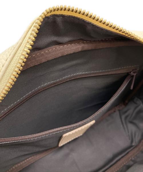 russet（ラシット）russet (ラシット) ハンドバッグ ベージュの古着・服飾アイテム