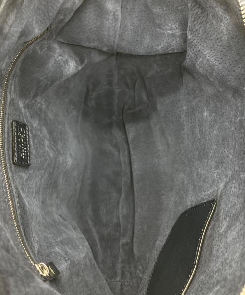 HIROFU（ヒロフ）HIROFU (ヒロフ) ショルダーバッグ ブラックの古着・服飾アイテム