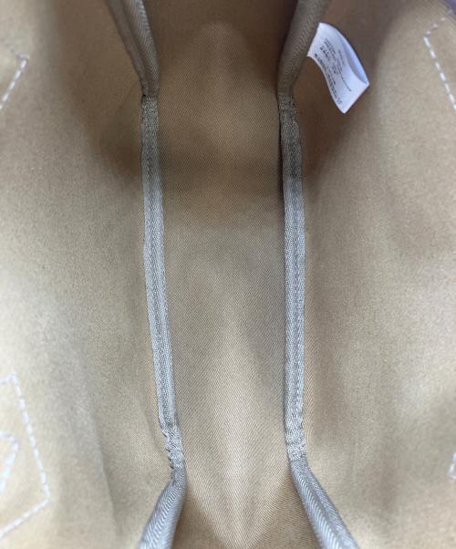 brady（ブレディ）brady (ブレディ) BECK トートバッグ アイボリー×ブラウンの古着・服飾アイテム