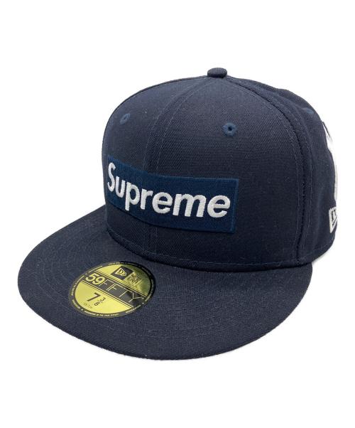 New Era（ニューエラ）New Era (ニューエラ) SUPREME (シュプリーム) キャップ ブラック サイズ:58.7cmの古着・服飾アイテム