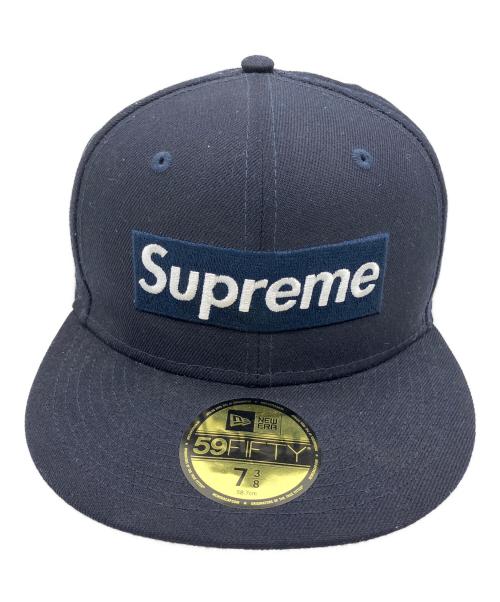 New Era（ニューエラ）New Era (ニューエラ) SUPREME (シュプリーム) キャップ ブラック サイズ:58.7cmの古着・服飾アイテム