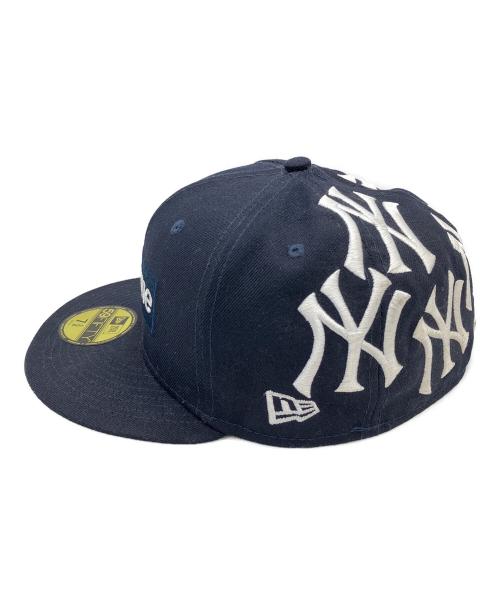 New Era（ニューエラ）New Era (ニューエラ) SUPREME (シュプリーム) キャップ ブラック サイズ:58.7cmの古着・服飾アイテム