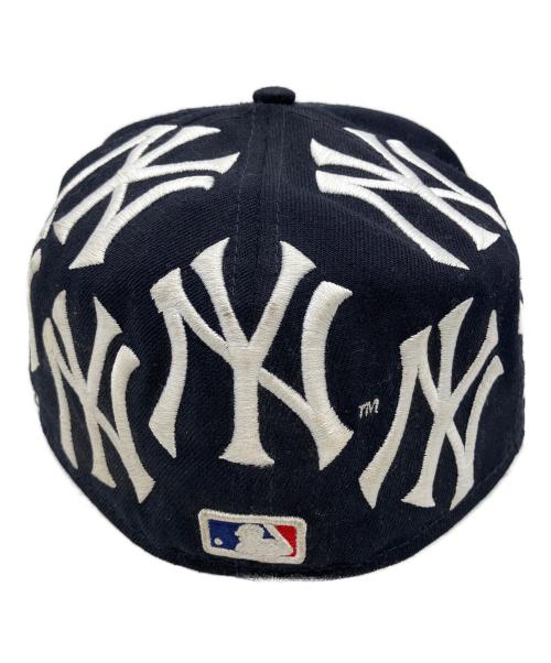 New Era（ニューエラ）New Era (ニューエラ) SUPREME (シュプリーム) キャップ ブラック サイズ:58.7cmの古着・服飾アイテム