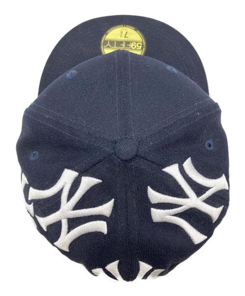 New Era（ニューエラ）New Era (ニューエラ) SUPREME (シュプリーム) キャップ ブラック サイズ:58.7cmの古着・服飾アイテム