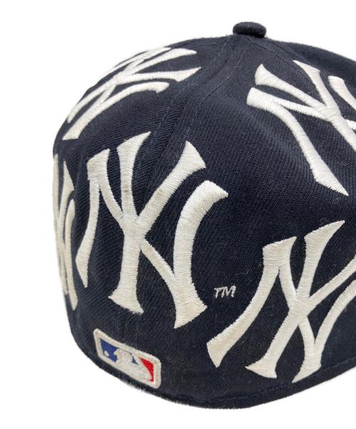 New Era（ニューエラ）New Era (ニューエラ) SUPREME (シュプリーム) キャップ ブラック サイズ:58.7cmの古着・服飾アイテム