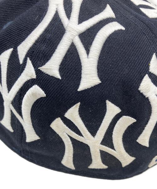 New Era（ニューエラ）New Era (ニューエラ) SUPREME (シュプリーム) キャップ ブラック サイズ:58.7cmの古着・服飾アイテム