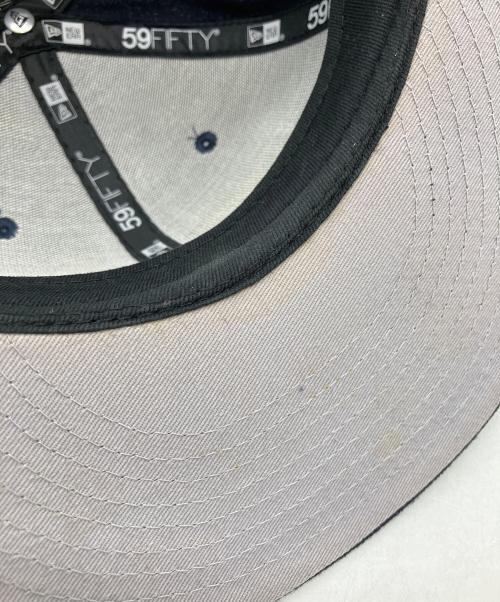 New Era（ニューエラ）New Era (ニューエラ) SUPREME (シュプリーム) キャップ ブラック サイズ:58.7cmの古着・服飾アイテム