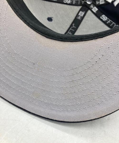 New Era（ニューエラ）New Era (ニューエラ) SUPREME (シュプリーム) キャップ ブラック サイズ:58.7cmの古着・服飾アイテム